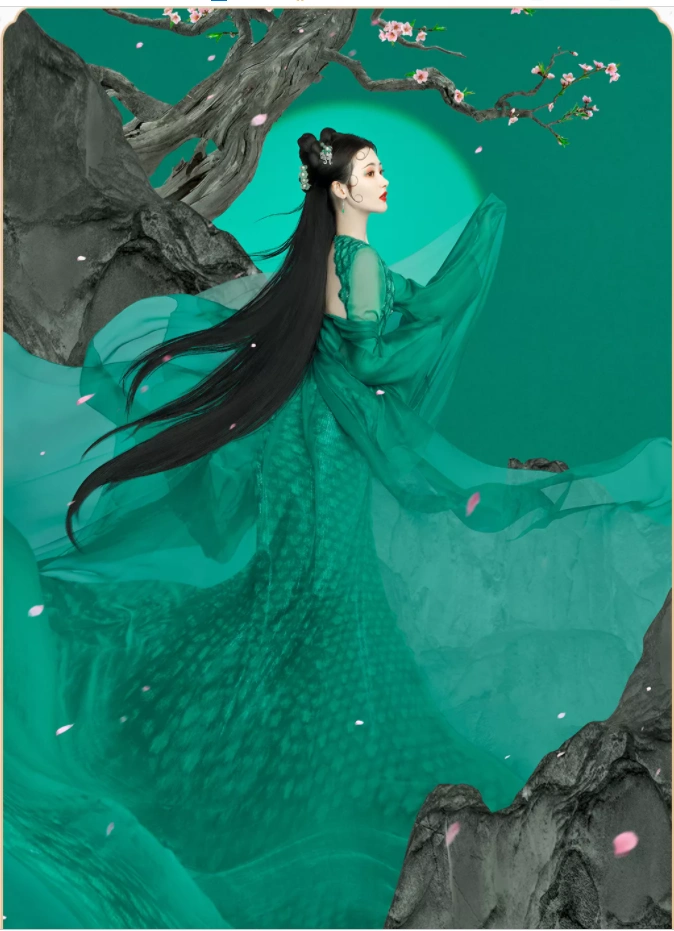 盘子女人坊年度最炸闺蜜主题《青白蛇》魅惑上线