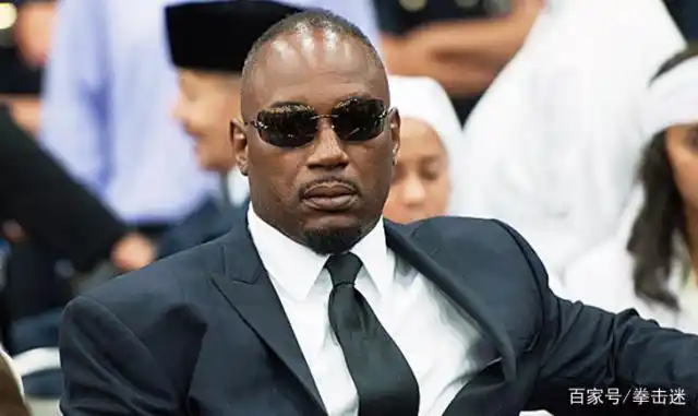 拳王刘易斯说了实话:当泰森入狱时,我正在努力训练,比赛!