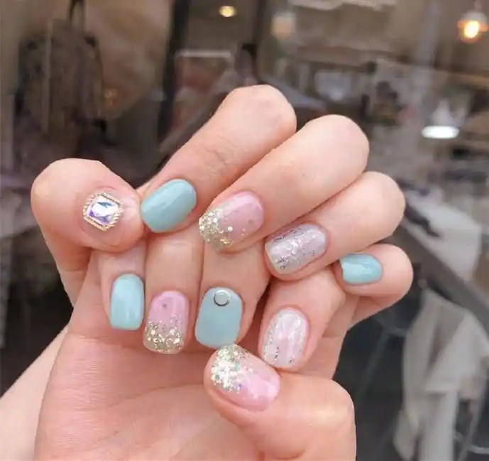 原创可盐可甜的夏日美甲合集原来美甲还有这么多花样