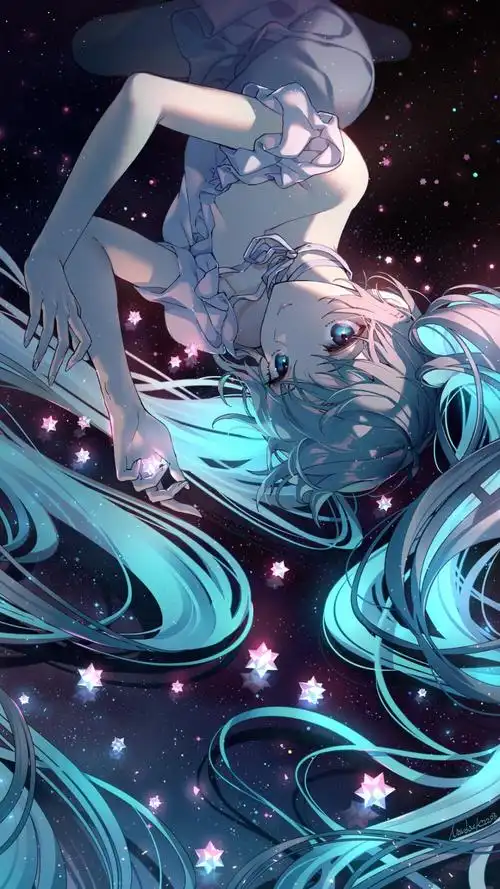 初音未来画师:nardack 676767 - 堆糖,美图壁纸兴趣社区