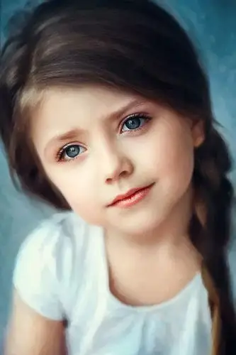 明眸善睐的双眼,清澈迷人的双眸.她们那双眼睛,真的很漂亮!