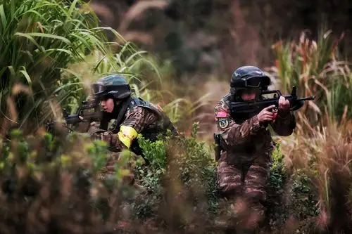 金华支队"魔鬼周训练":穿梭在山林地的特战精兵