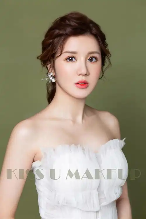 唯美新娘造型
