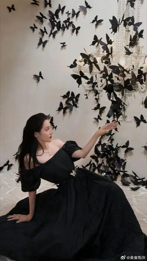 迪丽热巴造型 mixwei