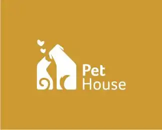 43款宠物店logo设计欣赏