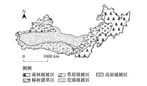 三北防护林体系建设工程区森林水源涵养格局变化研究