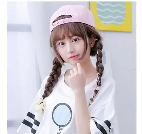 适合少女学生长发发型图片