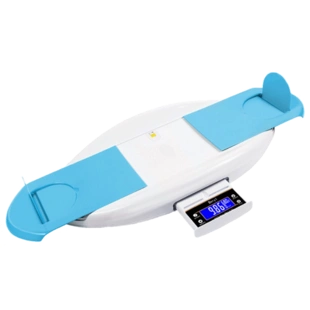 senssun智能婴儿体重秤婴儿秤新生儿测量宝宝健康称婴儿童身高秤