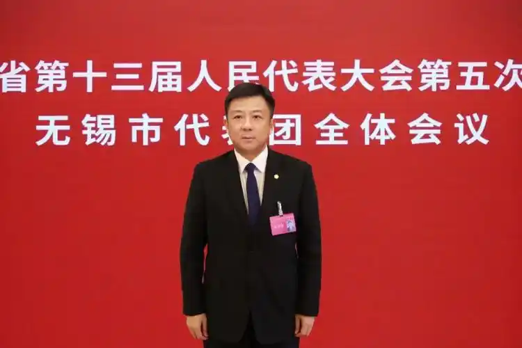 省人代会无锡代表团团长杜小刚打造践行新发展理念高质量发展示范区
