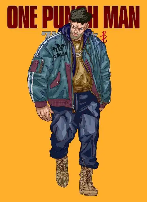 大闹天宫黑神话 三头六臂 硬核中国风的人物设定一拳超人 & adidas