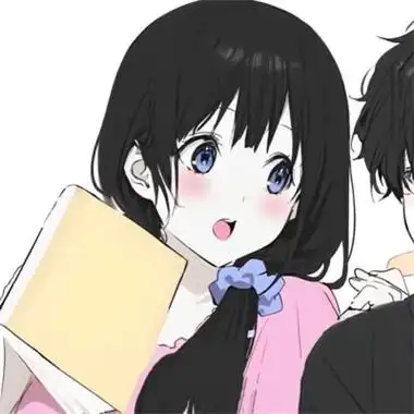 动漫情侣头像明显一人一半46张