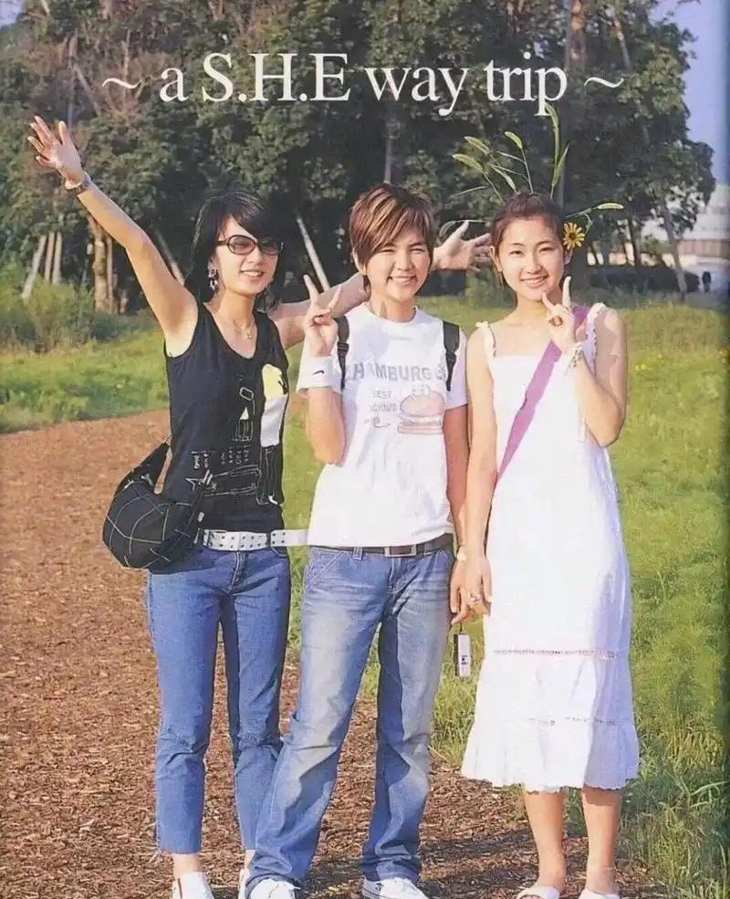 任家萱,田馥甄,陈嘉桦久违的同框照,有点猝不及防!