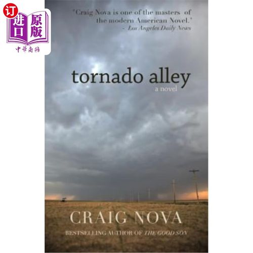 海外直订tornado alley 龙卷风走廊