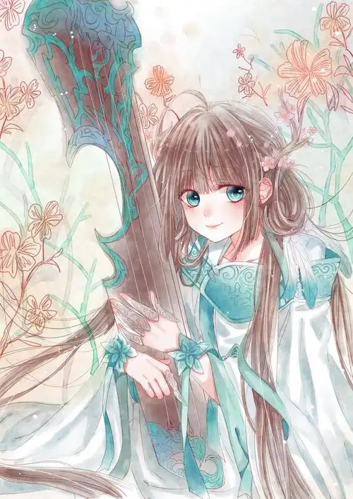 古风 二次元 pixiv 画师:花呼