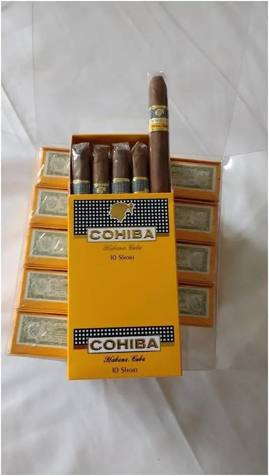 喜欢高希霸短号的十大理由