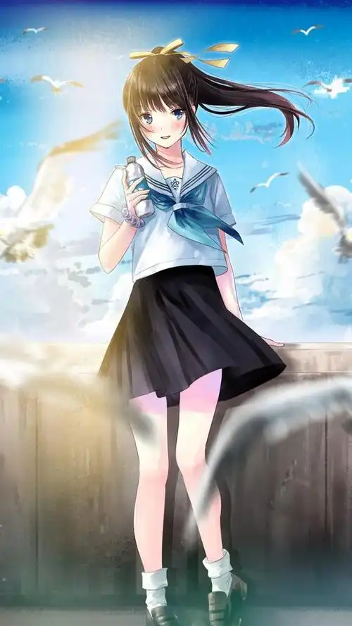 日本jk校服美少女,十分清新美丽,一起来换图吧