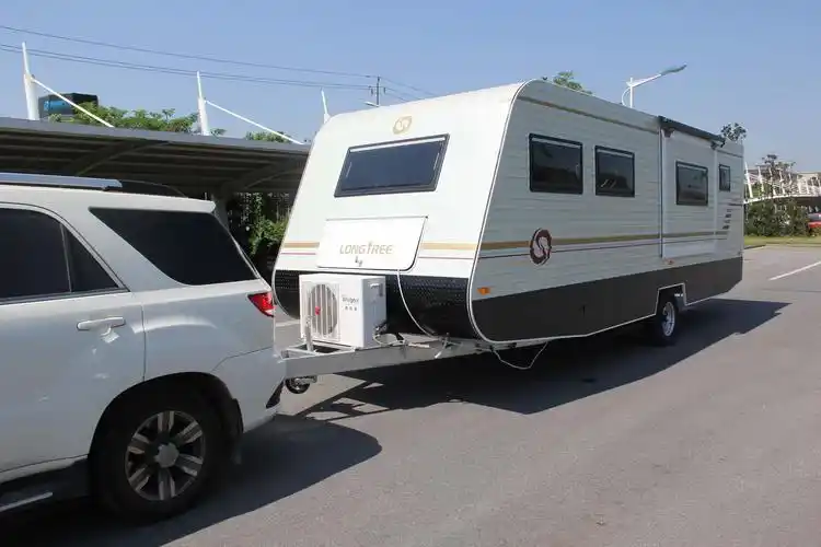 戴德隆翠r21b国内营地版营地拖挂房车 17万元