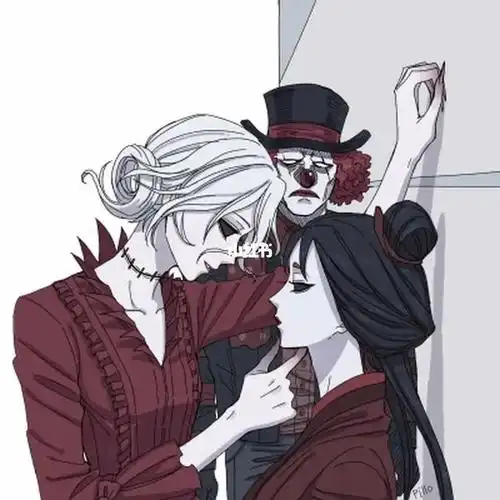 第五人格  #第五人格红蝶  #第五人格红夫人  #第五人格双红  #"辞桉