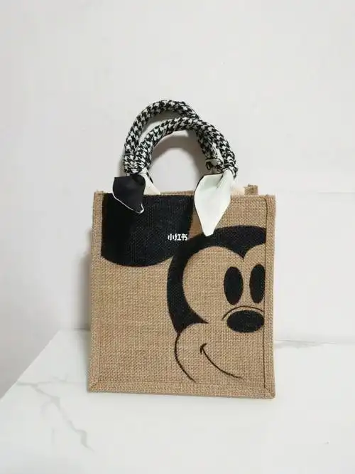 无印良品麻布袋diy