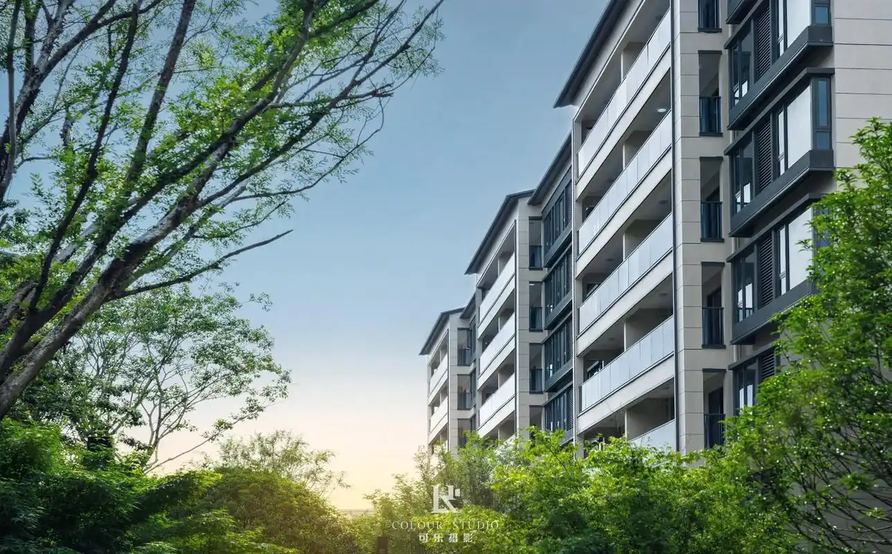 融创雪个庭中式园林拍摄#最美小区景观 #原创摄影 #高端住宅 - 抖音