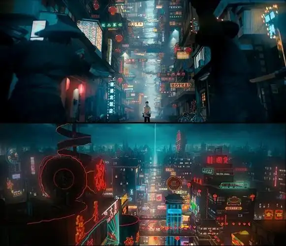 网剧《镇魂街》"罗刹街"香港城寨风,亚文化场景