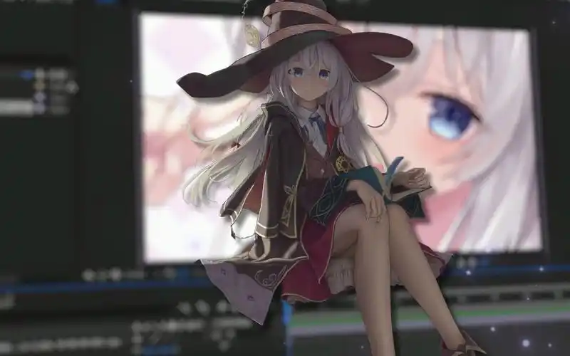 魔女之旅 桌面壁纸 动态 4k 「评论区下载」