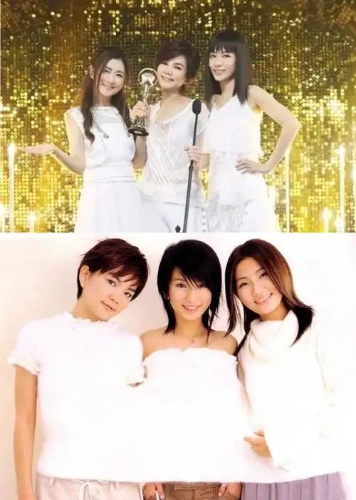 she合体满屏回忆,经典造型重现,她们还是十七年前的少女模样!