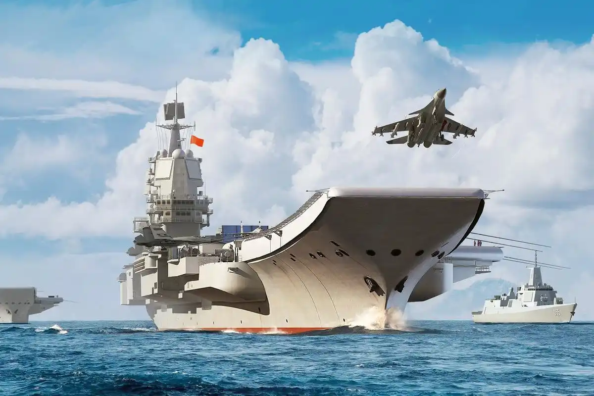 辽宁舰航母编队现已进入南海山东舰作战能力远胜辽宁舰