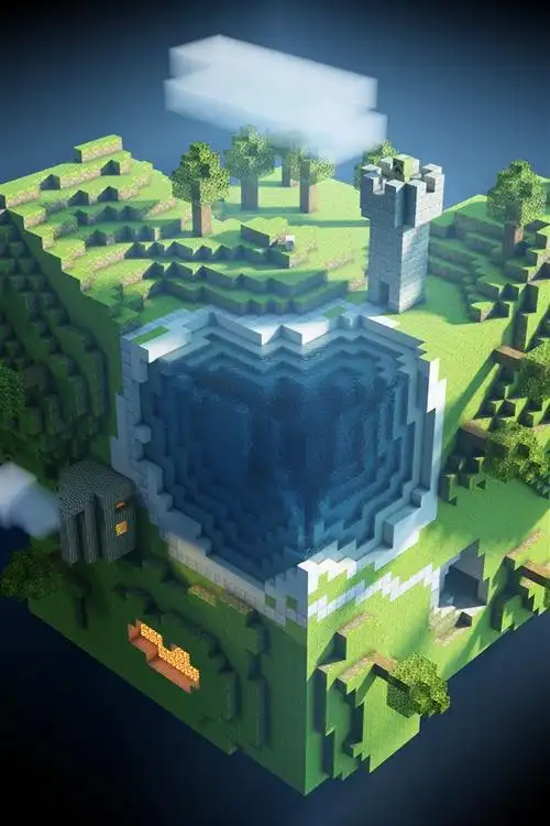 我的世界植物游戏4k