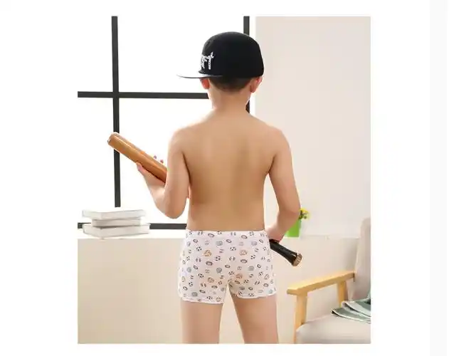 雅士凯儿童内裤棉质大童小孩平角裤男童底裤男孩中童四角裤礼盒装