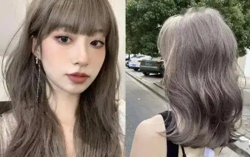 5款必染的亚麻色系推荐 | 款款都迷人!_雾灰色