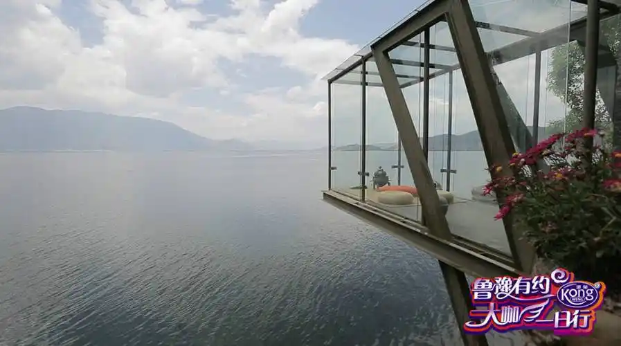 杨丽萍私宅月亮宫美哭鲁豫惊呆了