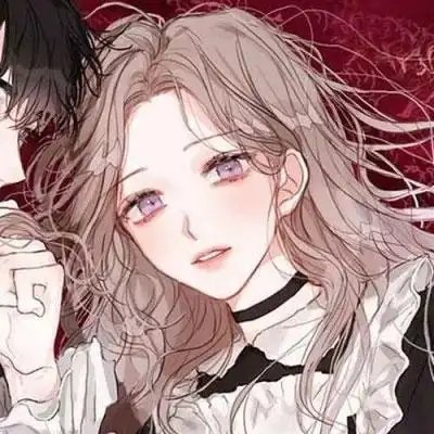 情侣头像动漫情头可爱一左一右超好看动漫情侣高清微信头像图片