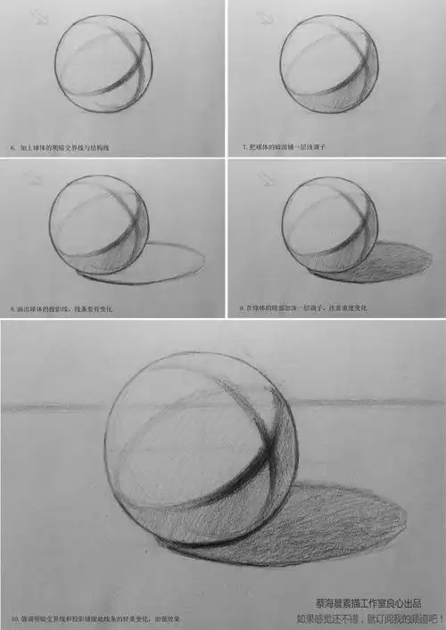 彩铅/速写/丙烯/水彩/动漫/免费0基础画画教学视频蔡海晨素描工作室