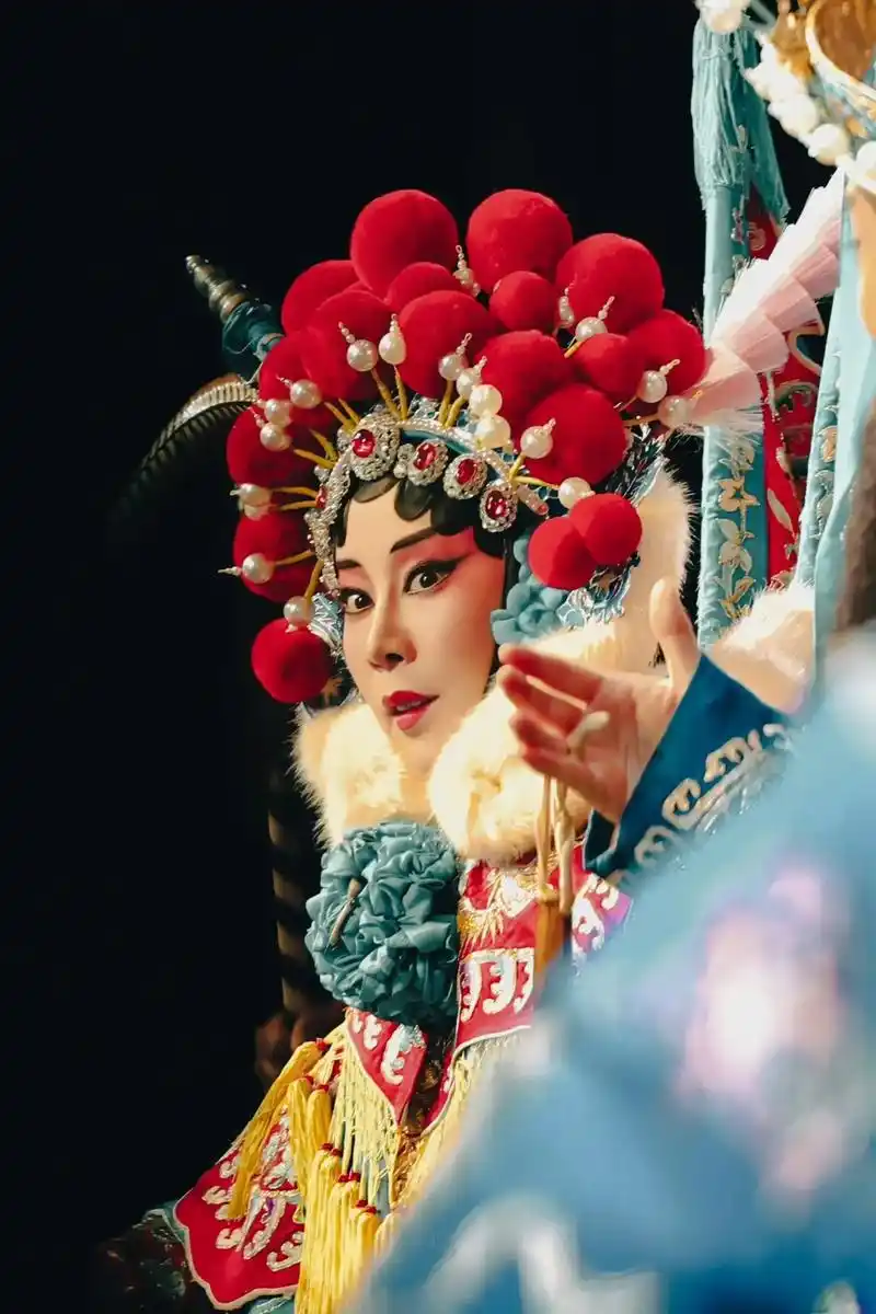 代战公主——北京京剧院 索明芳.#国粹京剧 #谁说戏曲不能抖 - 抖音