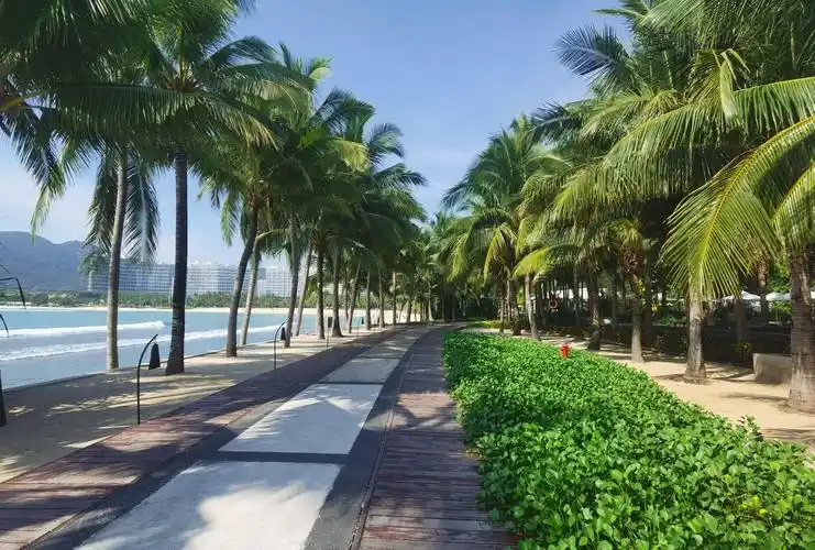 一半是天堂,一半是海洋——三亚半山半岛洲际度假酒店体验