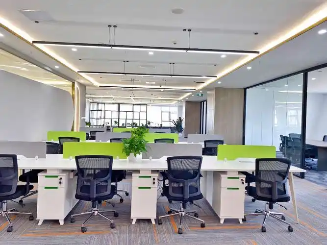 【10图】70工位超甲品质装修 金融城cbd 采光视野佳