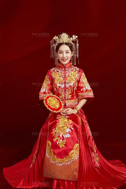 【米兰婚纱摄影】中国新娘