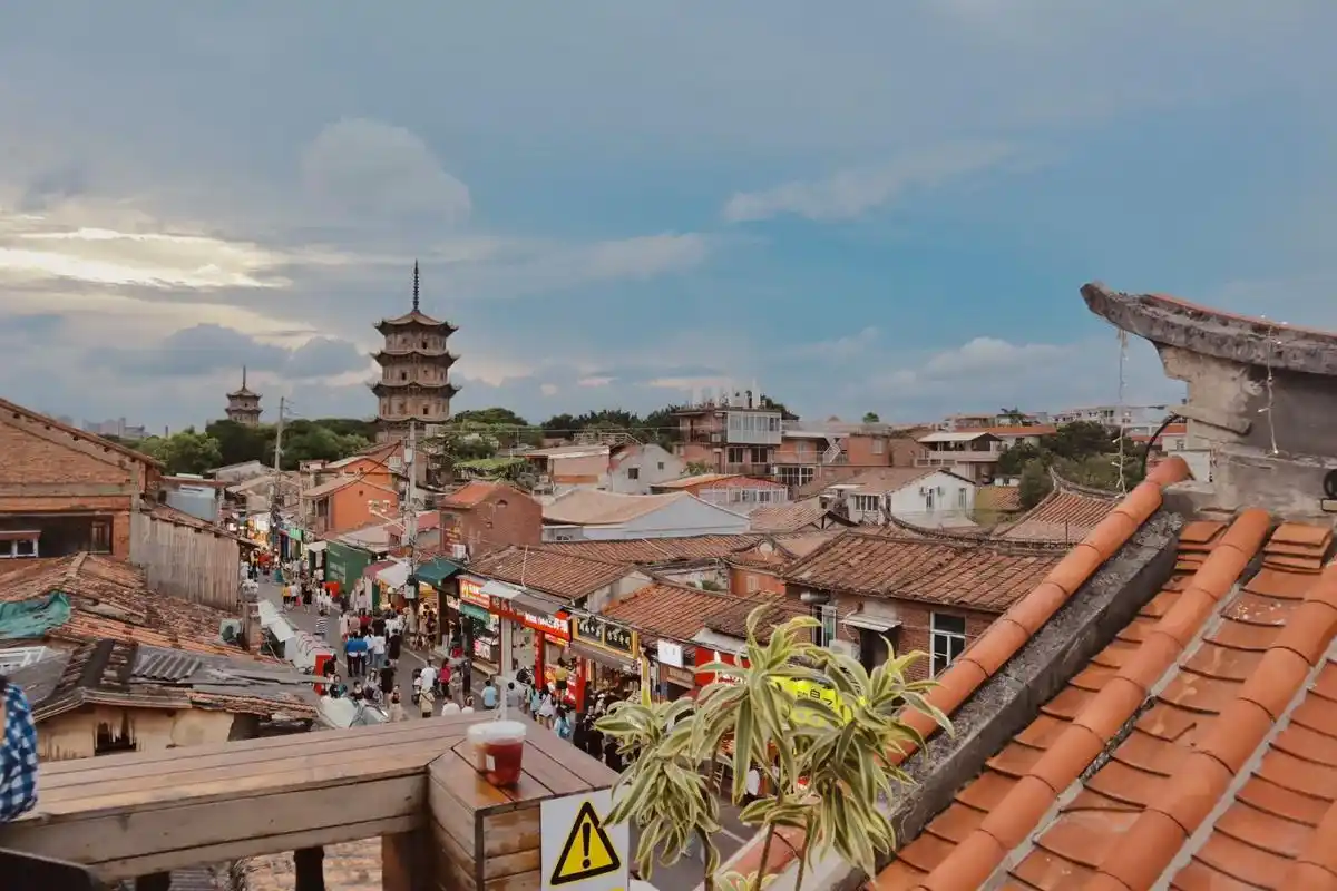 99福建泉州·鲤城区.开元寺去了,承天寺去了,西街去了,关岳 - 抖音