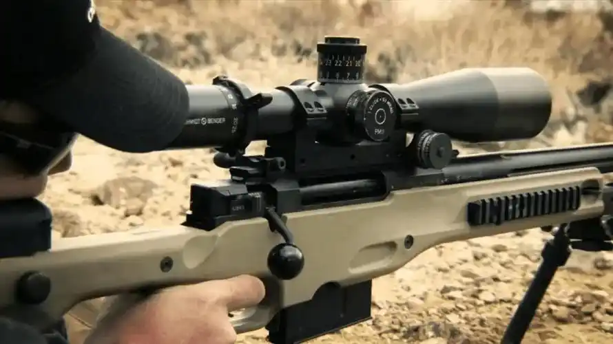 原创世界顶级狙击枪awm到底威力有多强它创的界神话可证明这一切