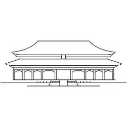 乾清宫手绘艺术元素