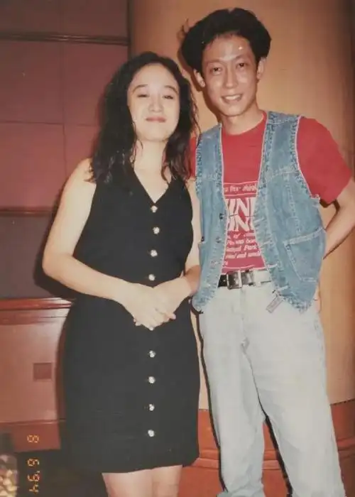 王志文和她伍宇娟在在那个年代都是当红明星,两人搭档合作过很多影视