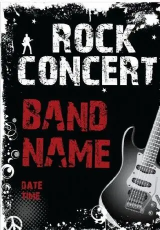 rock摇滚乐重金属图片