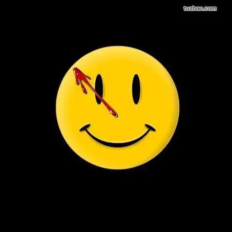 抖音恐怖笑脸简笔画