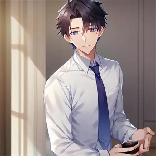 动漫帅哥头像阳光帅气