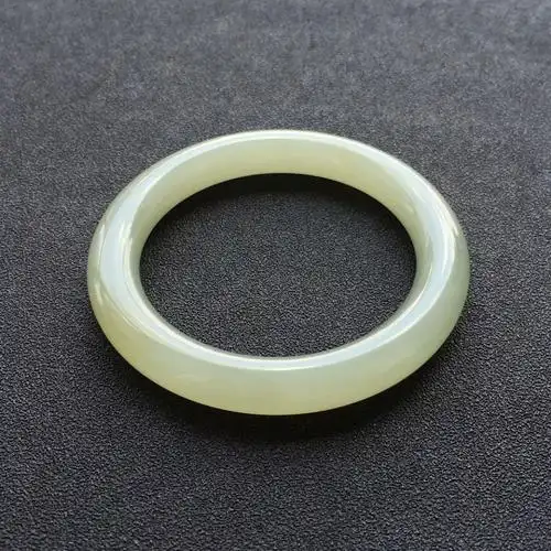 天然和田青白玉手镯