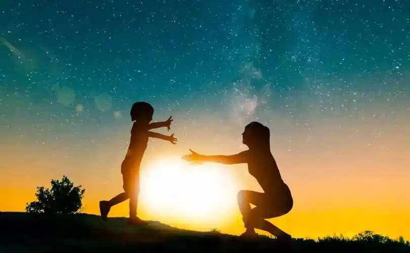 生命中伟大的母爱!