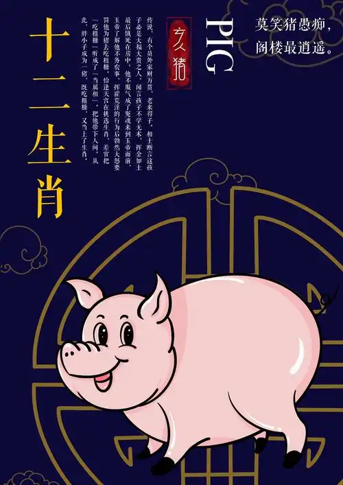 十二生肖|平面|海报|小手有点弯腻 - 原创作品 - 站酷 (zcool)