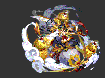 奥拉星传奇神龙炫酷动态图欣赏