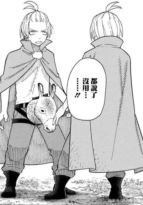 炎炎消防队(57-58):双子星败北,传教者最终的目标-天照之钥